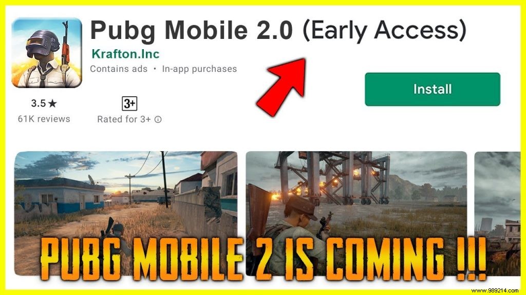 PUBG Mobile 2: Rumored Release Date, New Map, Futuristic Gadgets & Key Updates