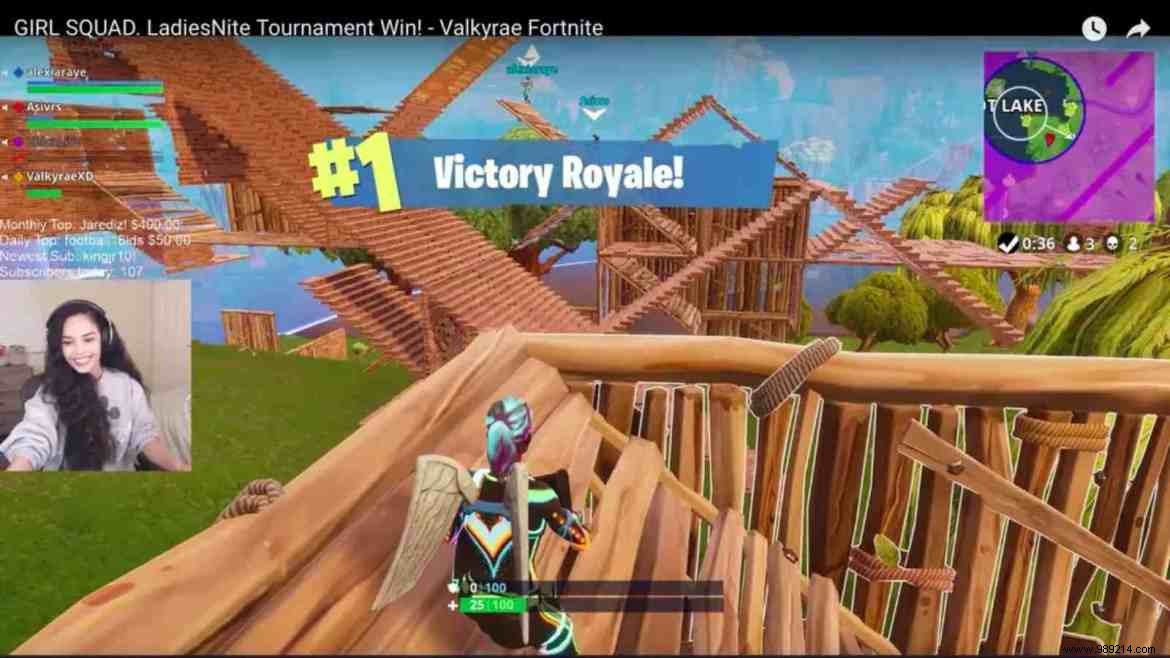 Valkyrae Reveals Her One Key Condition for Returning to Fortnite