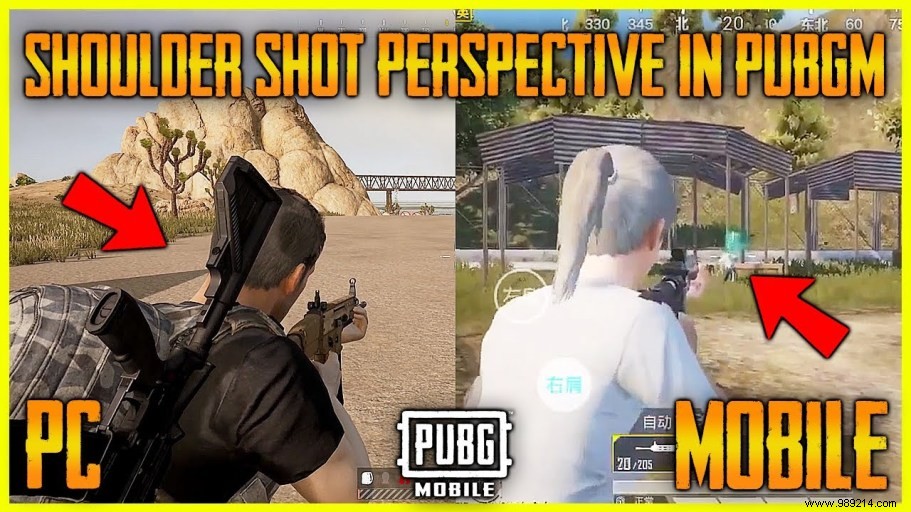 PUBG Mobile Shoulder Perspective Mode Lands in Global Beta Soon: Sharper Aim, Slower Movement