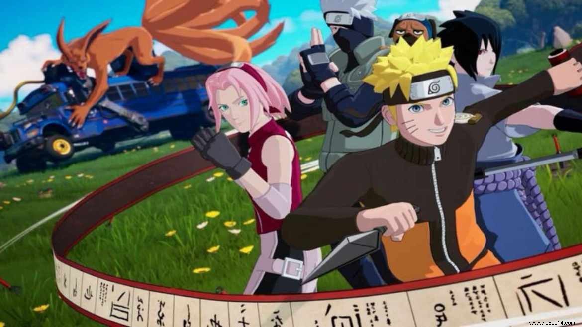 Fortnite Chapter 2 Season 8: How to Get Naruto Paper Bomb Kunai from Kakashi