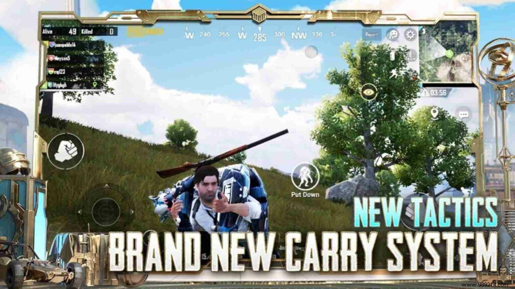 PUBG Mobile 1.7 Update: Full Patch Notes – Arcane Mirror World Mode, Transport Feature, Gun Upgrades & More