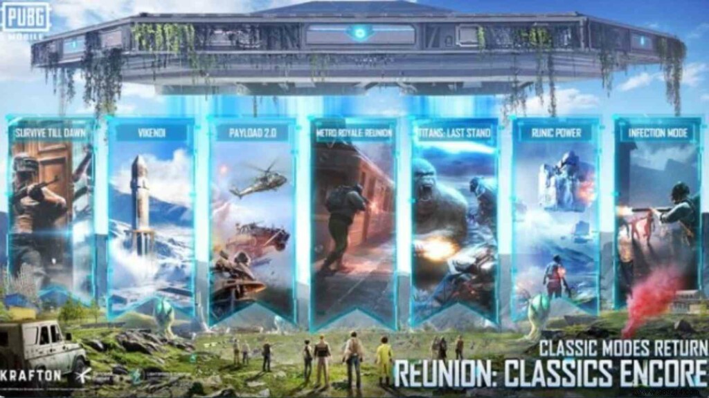 PUBG Mobile 1.7 Update: Full Patch Notes – Arcane Mirror World Mode, Transport Feature, Gun Upgrades & More