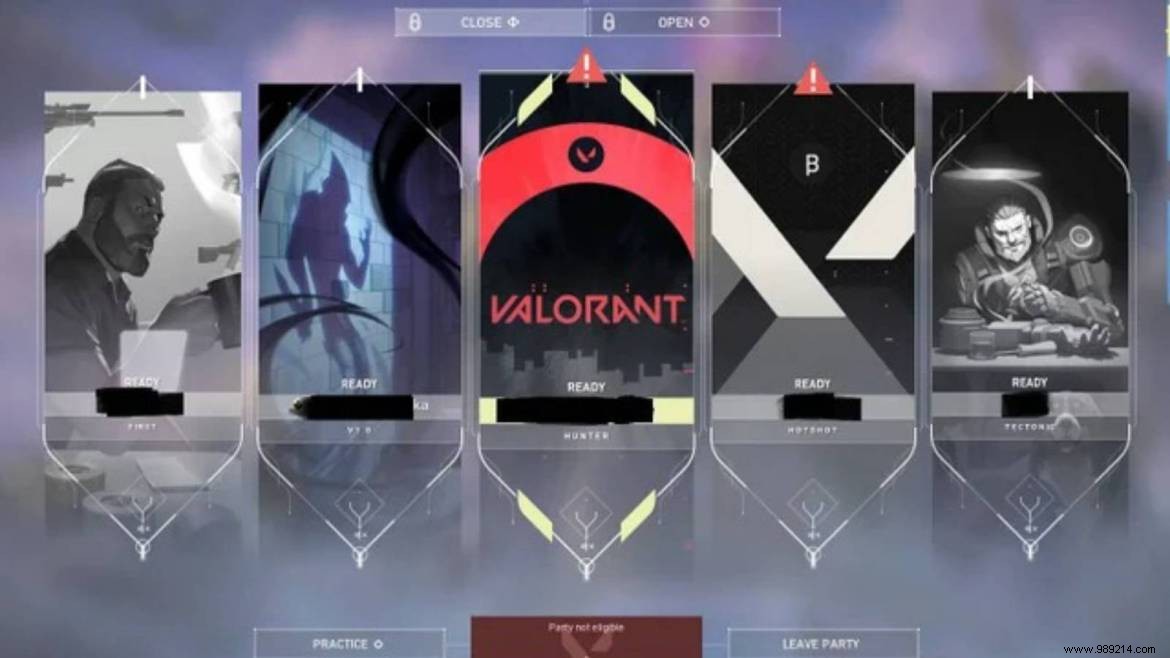 Valorant 3.10 Patch Notes: Introducing Agent Chamber, Bug Fixes, and 5-Stack Competitive Queue Changes