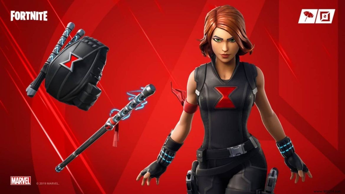 How to Get the Black Widow Outfit in Fortnite Item Shop – Back in Rotation for Chapter 2 Season 7