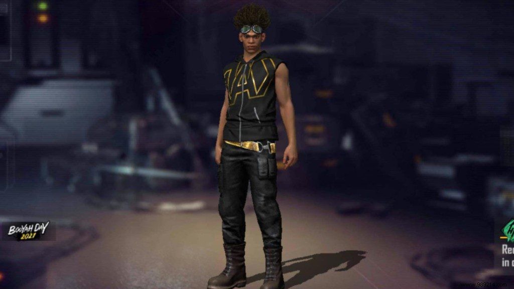 Unlock Free Fire s Leon Character for Free on Booyah Day 2021: Step-by-Step Guide