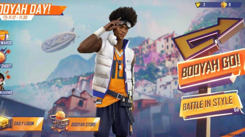 Unlock Free Fire s Leon Character for Free on Booyah Day 2021: Step-by-Step Guide