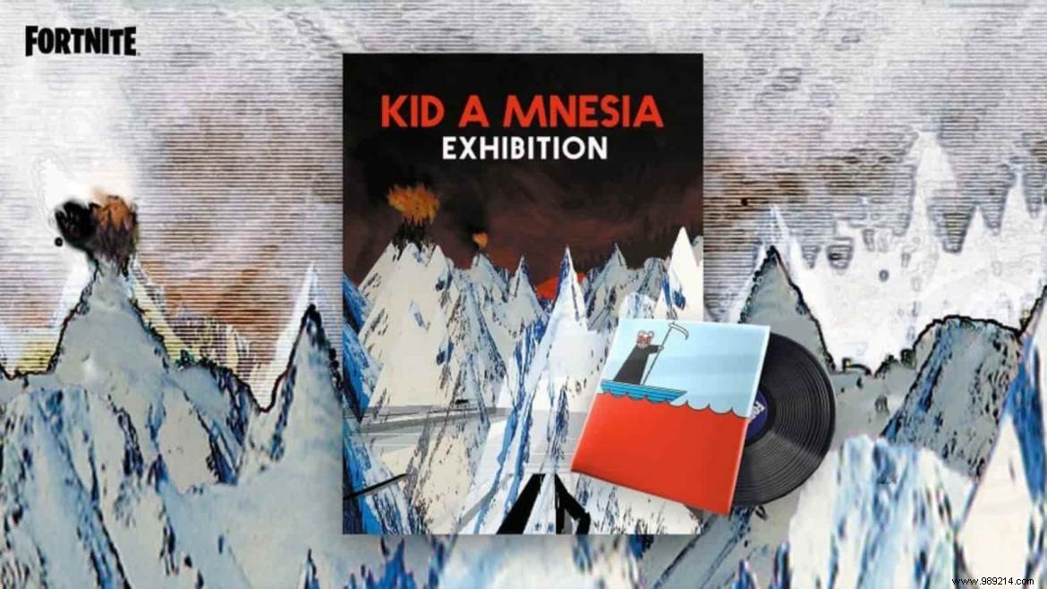 Fortnite Radiohead Collaboration: Unlock Free Kid A Mnesia Items in Season 8 Event