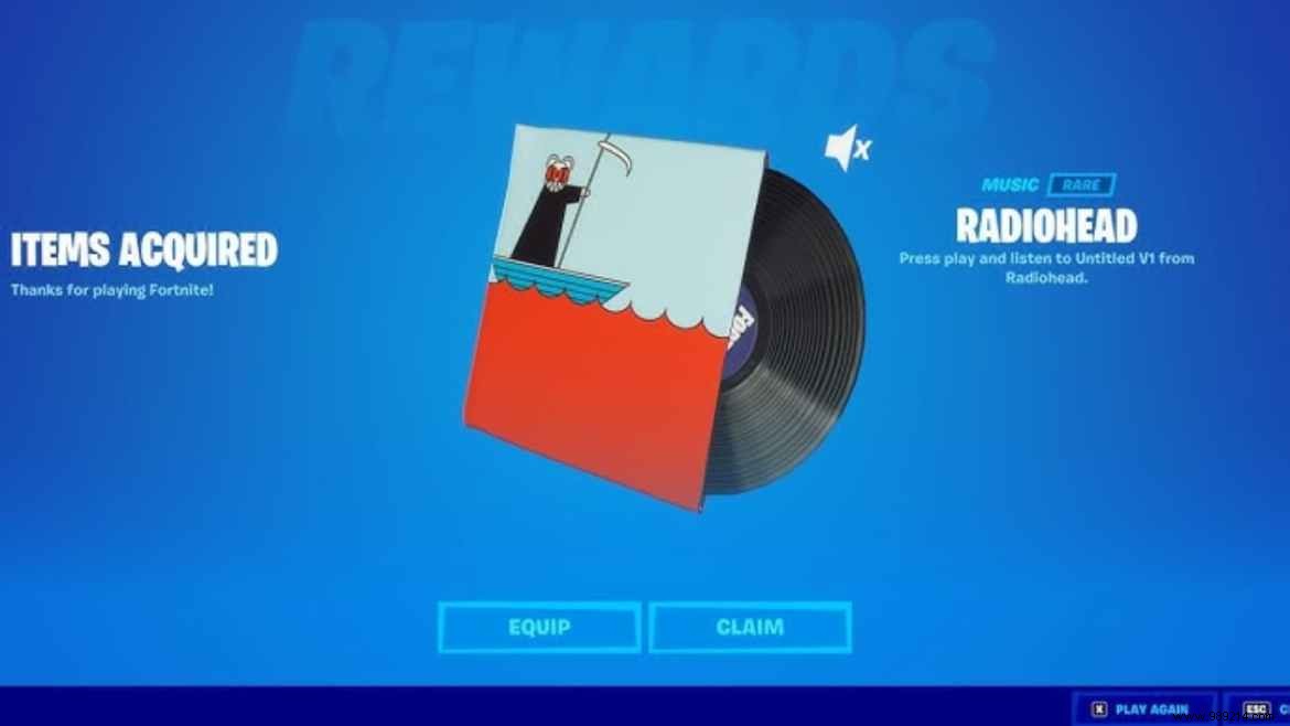 Fortnite Radiohead Collaboration: Unlock Free Kid A Mnesia Items in Season 8 Event