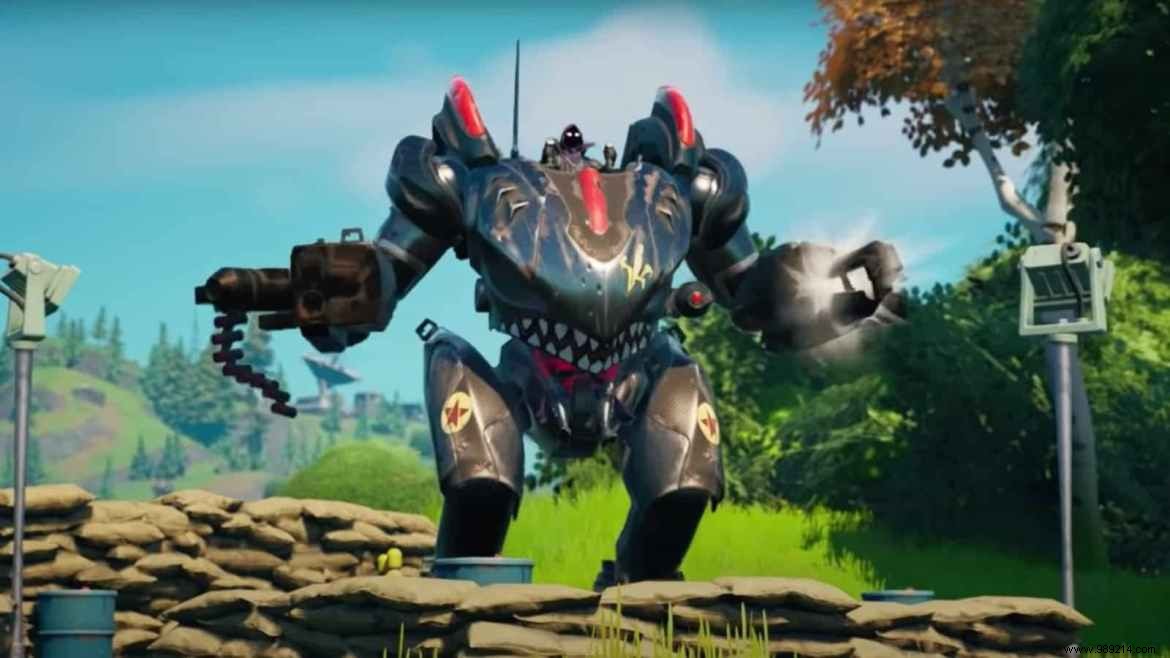 Fortnite Salvaged BRUTE Locations: Fully Funded in Chapter 2 Season 8 Guide