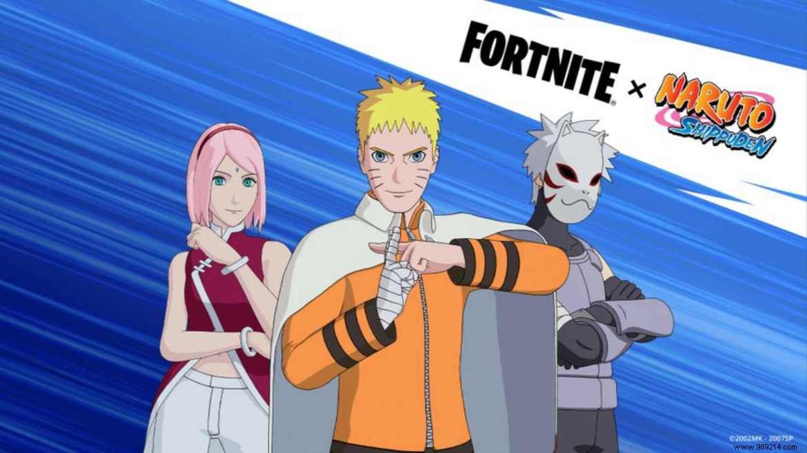 Epic Games Extends Fortnite Naruto Skins in Item Shop Amid Massive Demand