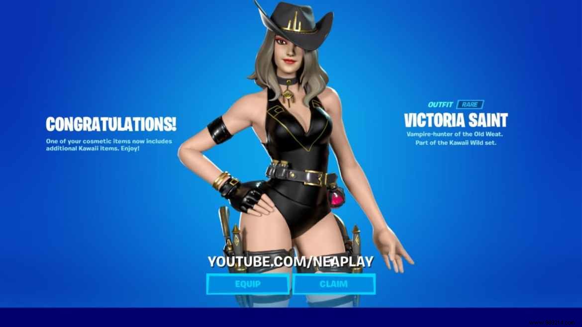 Victoria Saint Skin Returns to Fortnite Item Shop: How to Get It Now