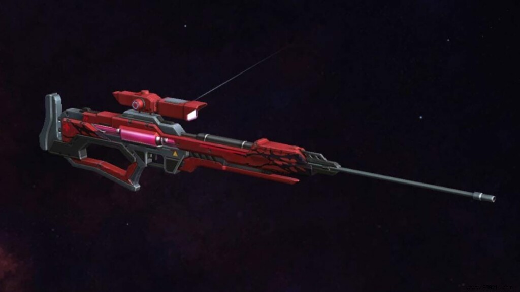 How to Get the Infiltrator Red Treatment Sniper Skin in Free Fire: Complete Guide