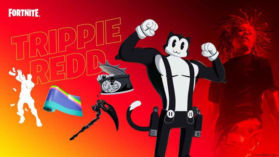 Fortnite Trippie Redd Locker Bundle: How to Get It in Chapter 2 Season 7