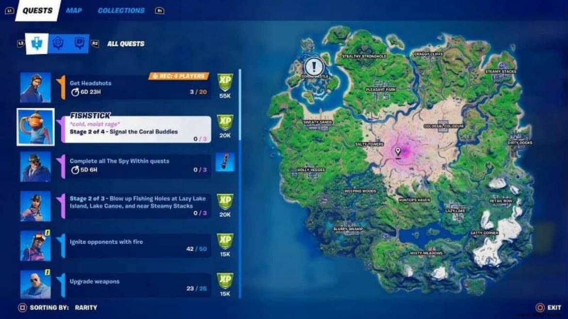 Fortnite Season 7 Week 5 Legendary Quests Guide: Housewarming Gifts in Holly Hatchery