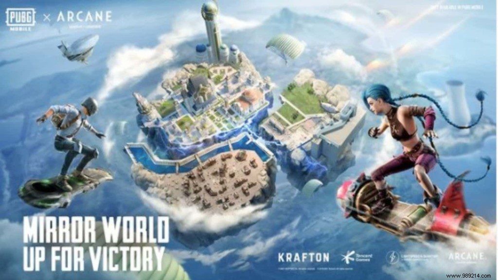 PUBG Mobile x Arcane Global Community Event: Win Free Permanent Suits and Weapon Finishes