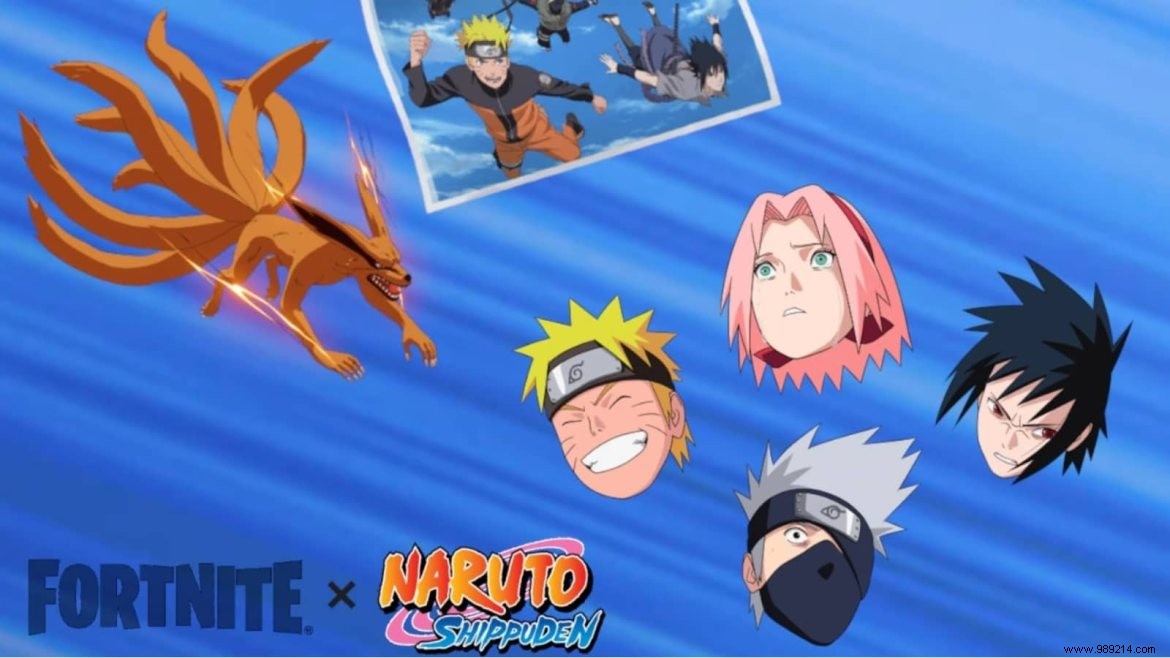 How to Unlock the Free Kurama Glider in Fortnite s Nindo Event