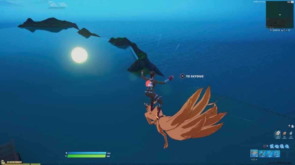 How to Unlock the Free Kurama Glider in Fortnite s Nindo Event