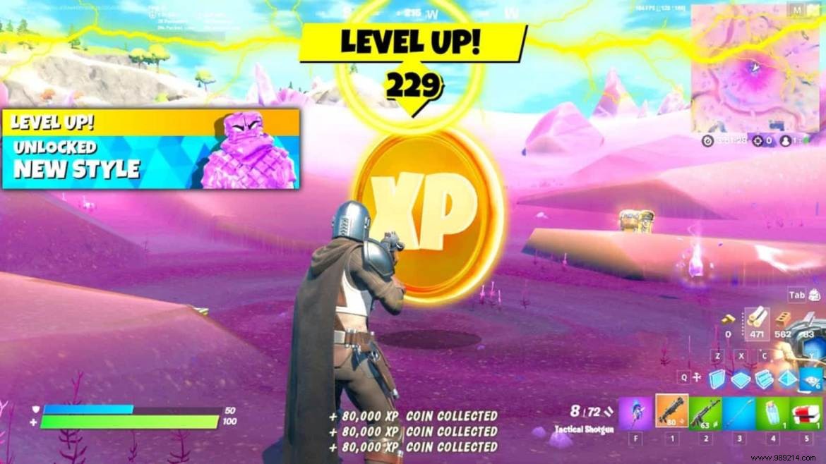 Fortnite XP Glitch in Creative Mode: Reach Level 100 in One Match – Guide Before Patch