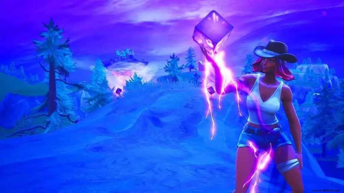 Fortnite December 2021 Crew Pack: Exclusive Cube Assassin Skin Revealed