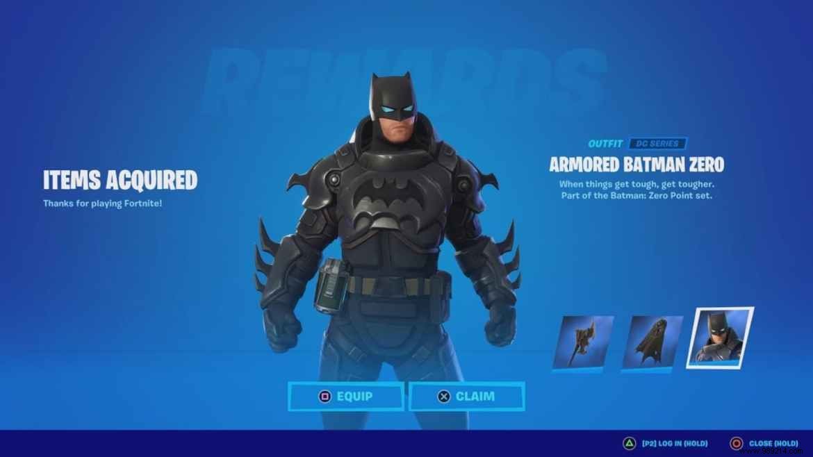 How to Unlock Armored Batman Zero Skin in Fortnite Chapter 2: Season 7