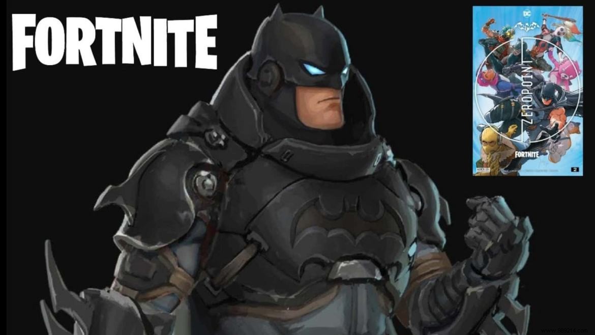 How to Unlock Armored Batman Zero Skin in Fortnite Chapter 2: Season 7