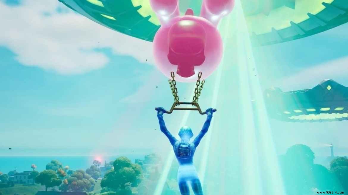 Fortnite Chapter 2 Season 7: Mastering Alien Nanites as Weapons and Crafting Resources