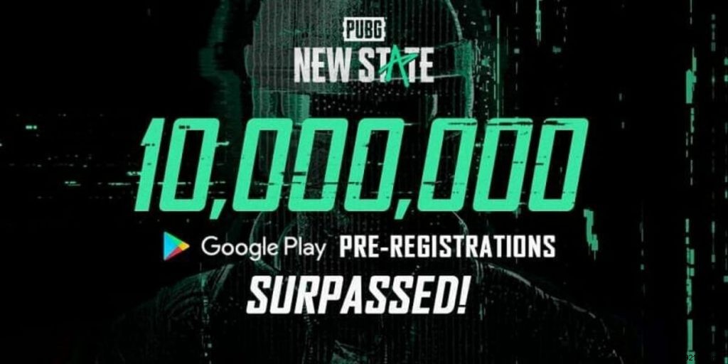 PUBG: New State Mobile Hits 10 Million Pre-Registrations on Google Play Store in Just 43 Days