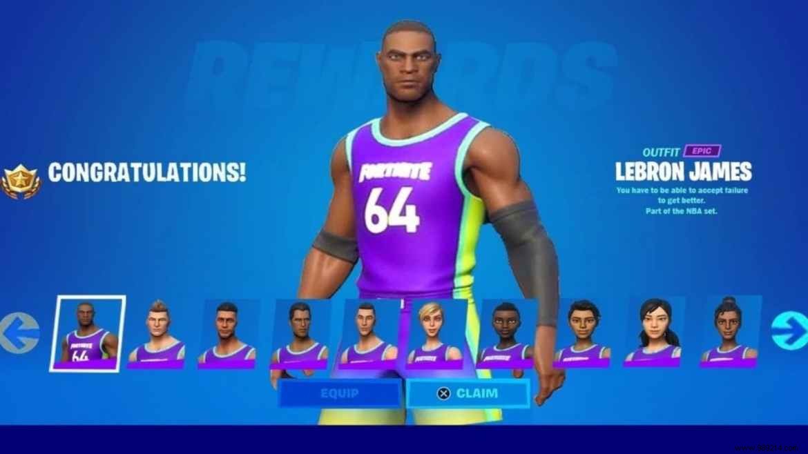 Fortnite LeBron James Skin: Icon Series Leaks and Unlock Details for Chapter 2 Season 7