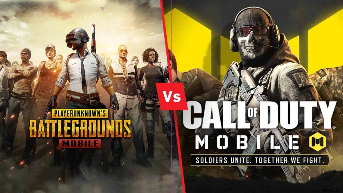 PUBG Mobile vs. Call of Duty Mobile: Which Battle Royale Game Wins?