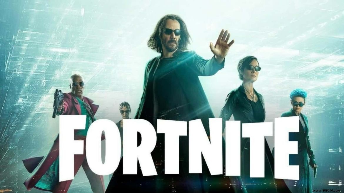 Fortnite x The Matrix: Leaked Neo and Trinity Skins for Season 8