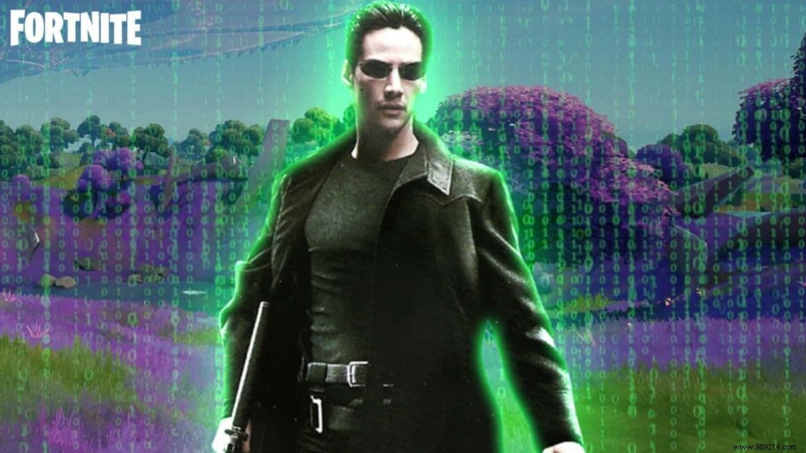 Fortnite x The Matrix: Leaked Neo and Trinity Skins for Season 8