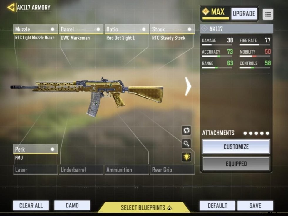 Best COD Mobile Loadouts for Rust in Ranked Multiplayer