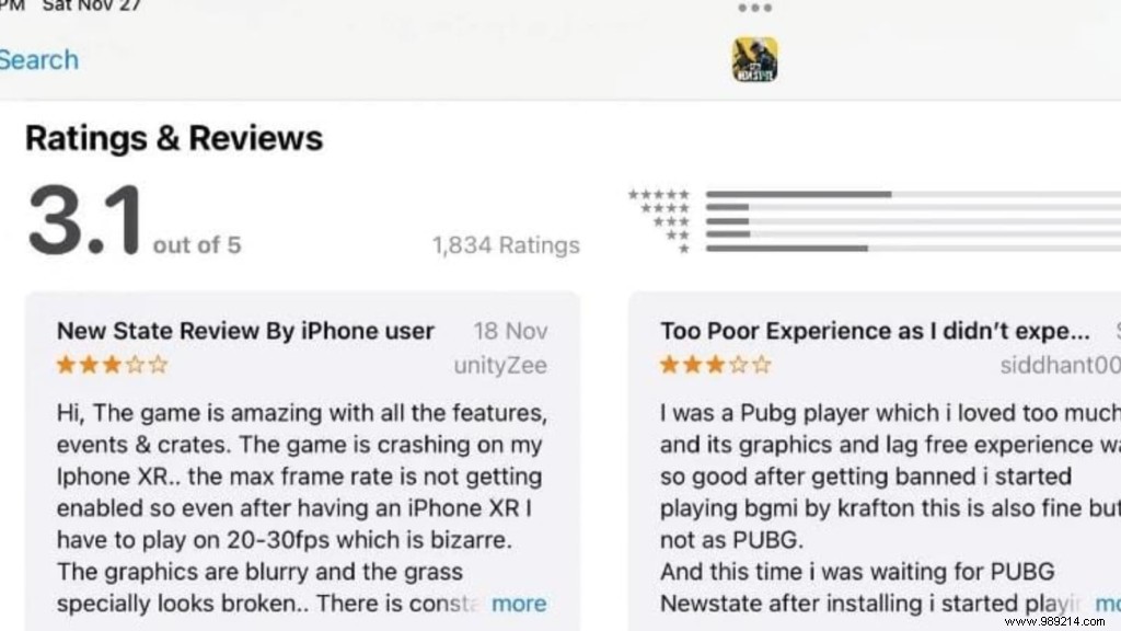 PUBG: New State Hits 40 Million Downloads Amid Ongoing Low Ratings on App Stores