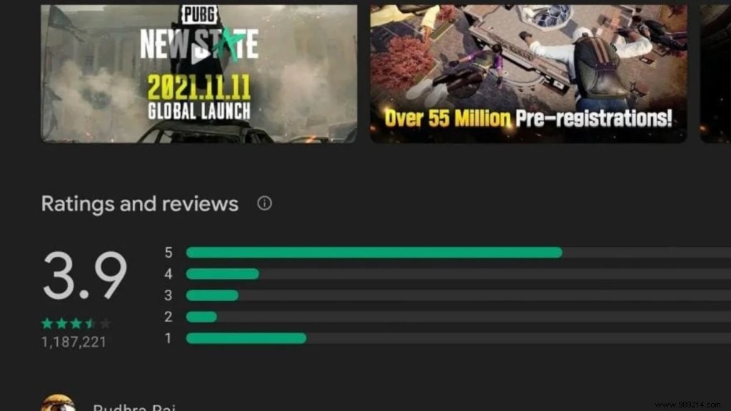 PUBG: New State Hits 40 Million Downloads Amid Ongoing Low Ratings on App Stores