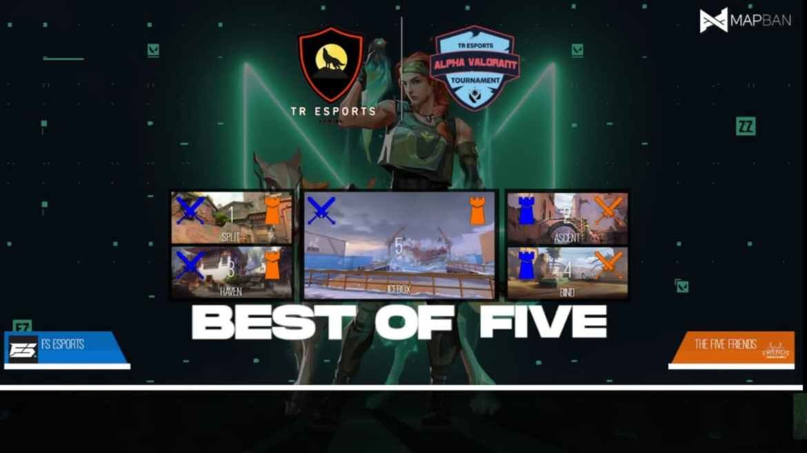 TR Alpha Valorant Tournament Grand Finals: FS Esports Edges Out TFF 3-1 – Full Results