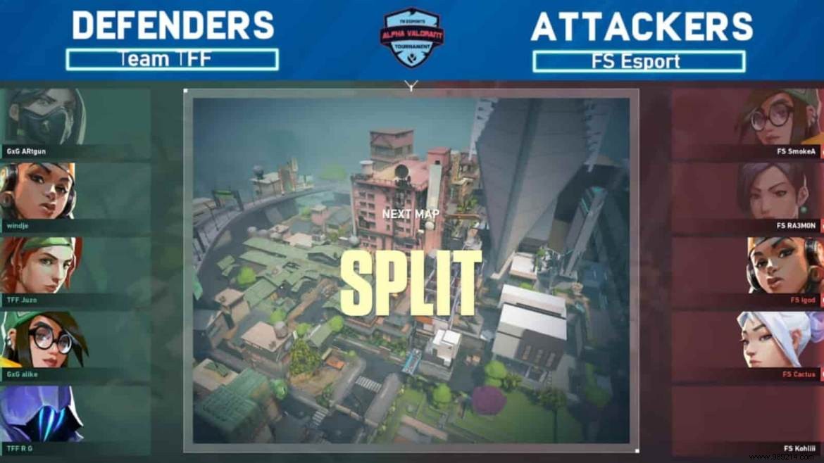 TR Alpha Valorant Tournament Grand Finals: FS Esports Edges Out TFF 3-1 – Full Results