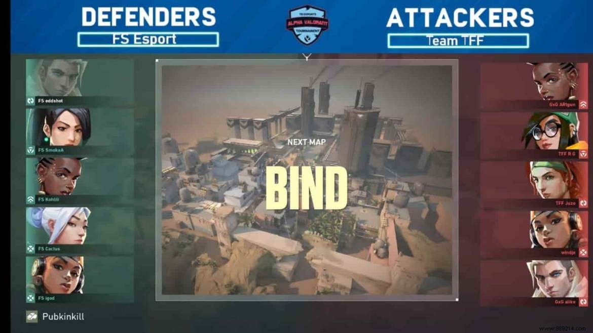 TR Alpha Valorant Tournament Grand Finals: FS Esports Edges Out TFF 3-1 – Full Results