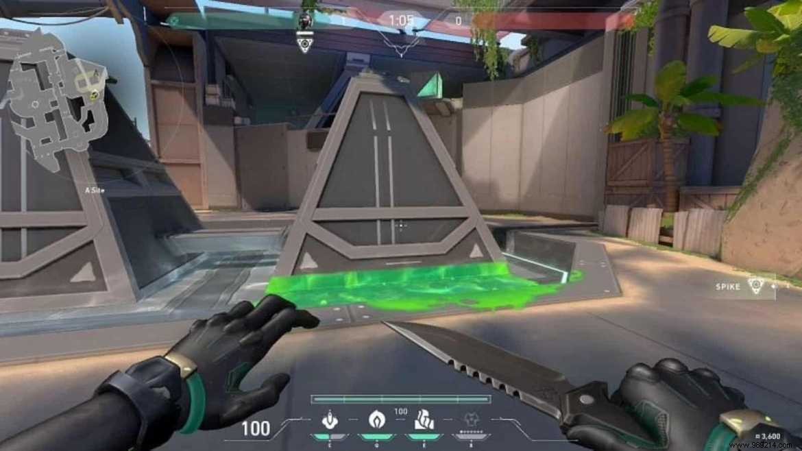 Valorant Viper Snakebite Lineups on Breeze: Post-Plant Setups for A and B Sites