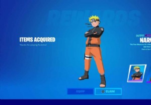 Fortnite Naruto and Team 7 Skins Leaving Item Shop Soon – Grab Them Before Rotation