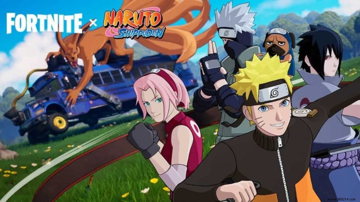 Fortnite Naruto and Team 7 Skins Leaving Item Shop Soon – Grab Them Before Rotation