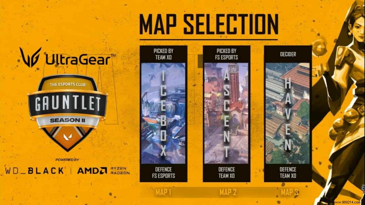 Valorant TEC Gauntlet Season 2 Day 1 Results: Team XO Sweeps FS Esports 2-0