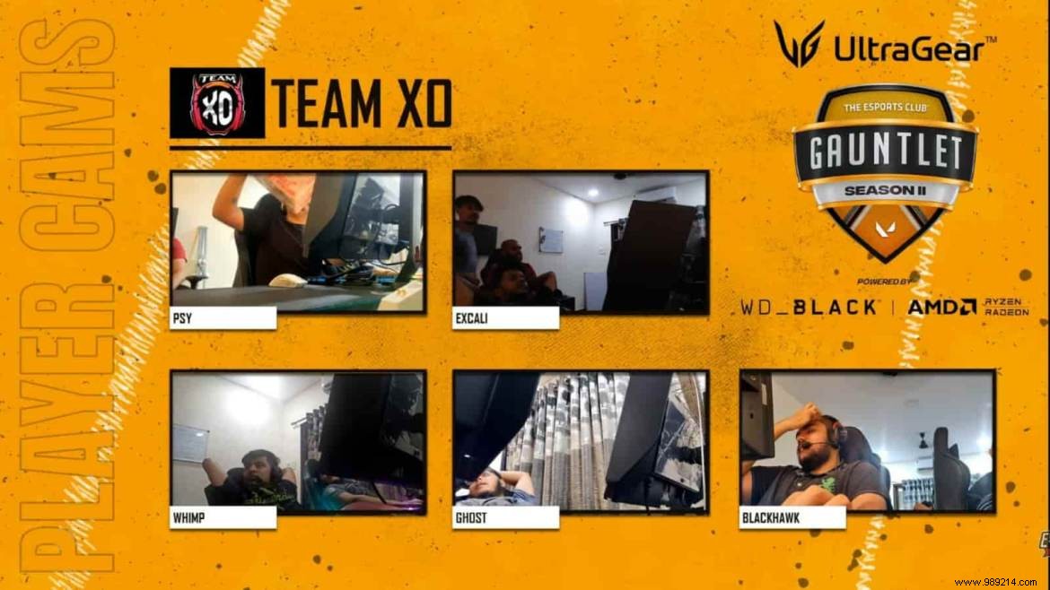 Valorant TEC Gauntlet Season 2 Day 1 Results: Team XO Sweeps FS Esports 2-0
