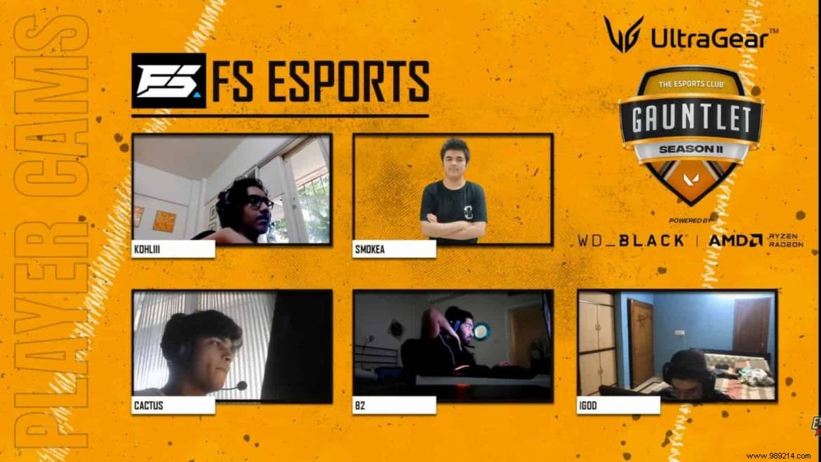 Valorant TEC Gauntlet Season 2 Day 1 Results: Team XO Sweeps FS Esports 2-0
