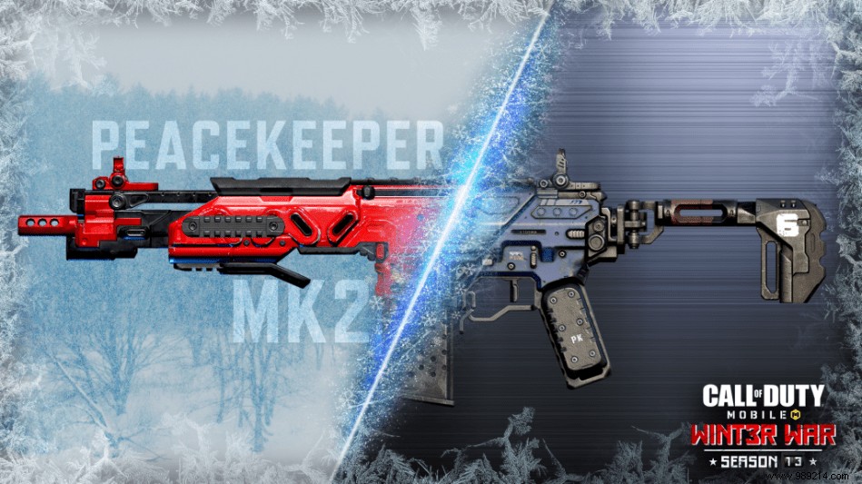 How to Unlock and Equip the Peacekeeper MK2 Assault Rifle in COD Mobile Season 13