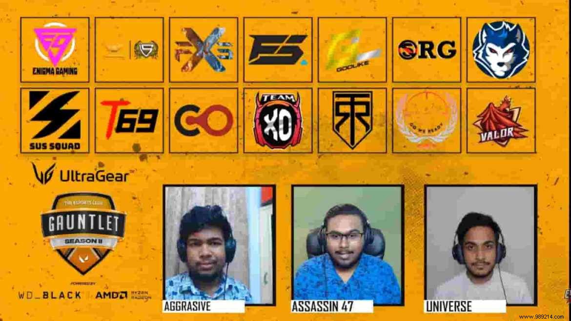 Valorant TEC Gauntlet Season 2: Top 16 Teams Announced and Group Draw Results