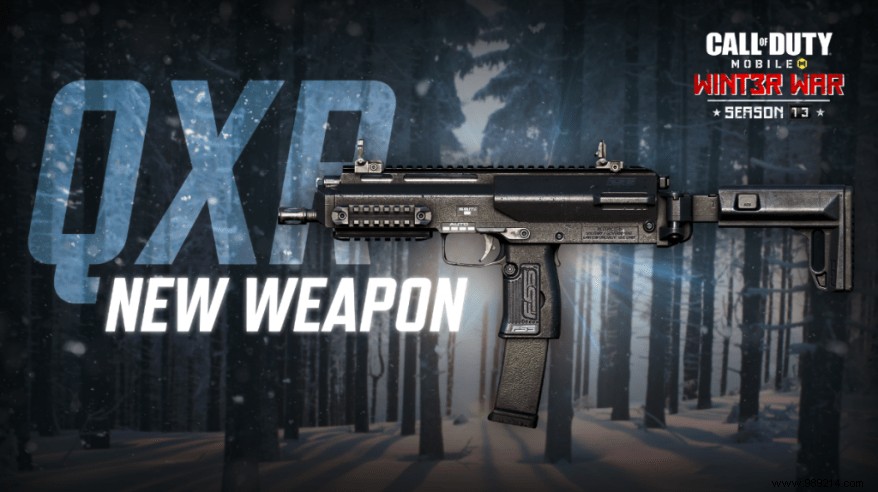 Call of Duty Mobile: Unlock the QXR SMG in Season 13 via Run & Gun Event