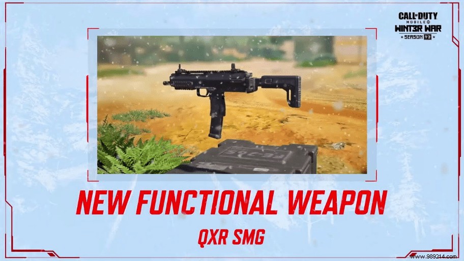 Call of Duty Mobile: Unlock the QXR SMG in Season 13 via Run & Gun Event