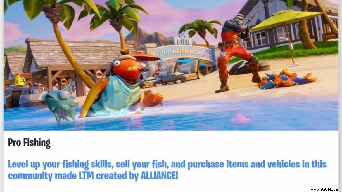 Fortnite Pro Fishing: New Creative Map Code 8300-5593-7822 & Complete Guide