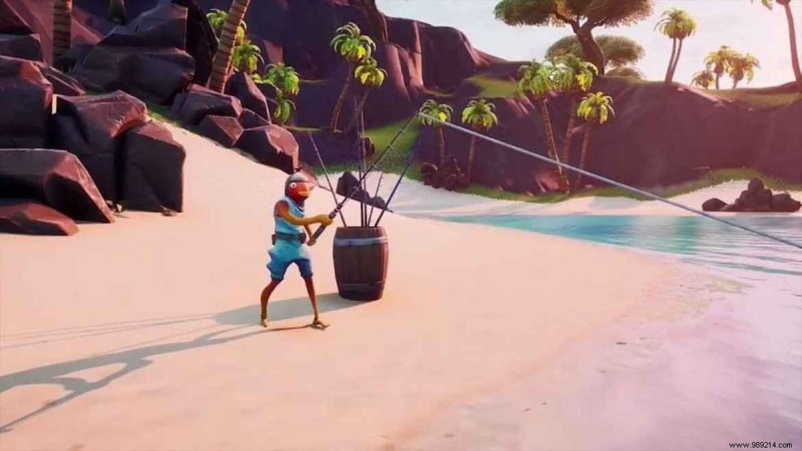 Fortnite Pro Fishing: New Creative Map Code 8300-5593-7822 & Complete Guide