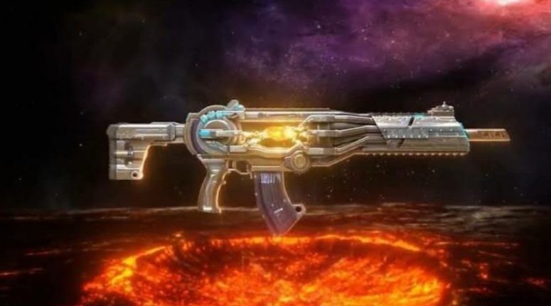 Activision Teases Mythic Peacekeeper MK2 Skin in Call of Duty Mobile